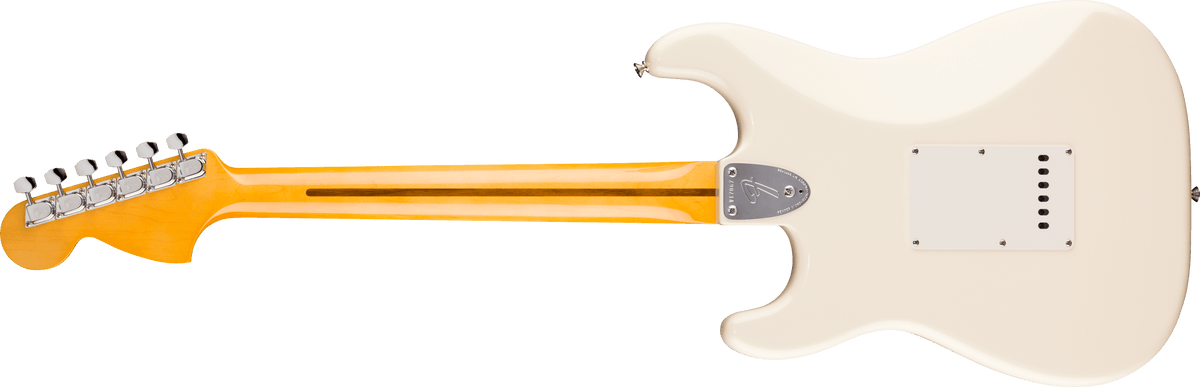Fender American Vintage II 1973 Stratocaster, back view