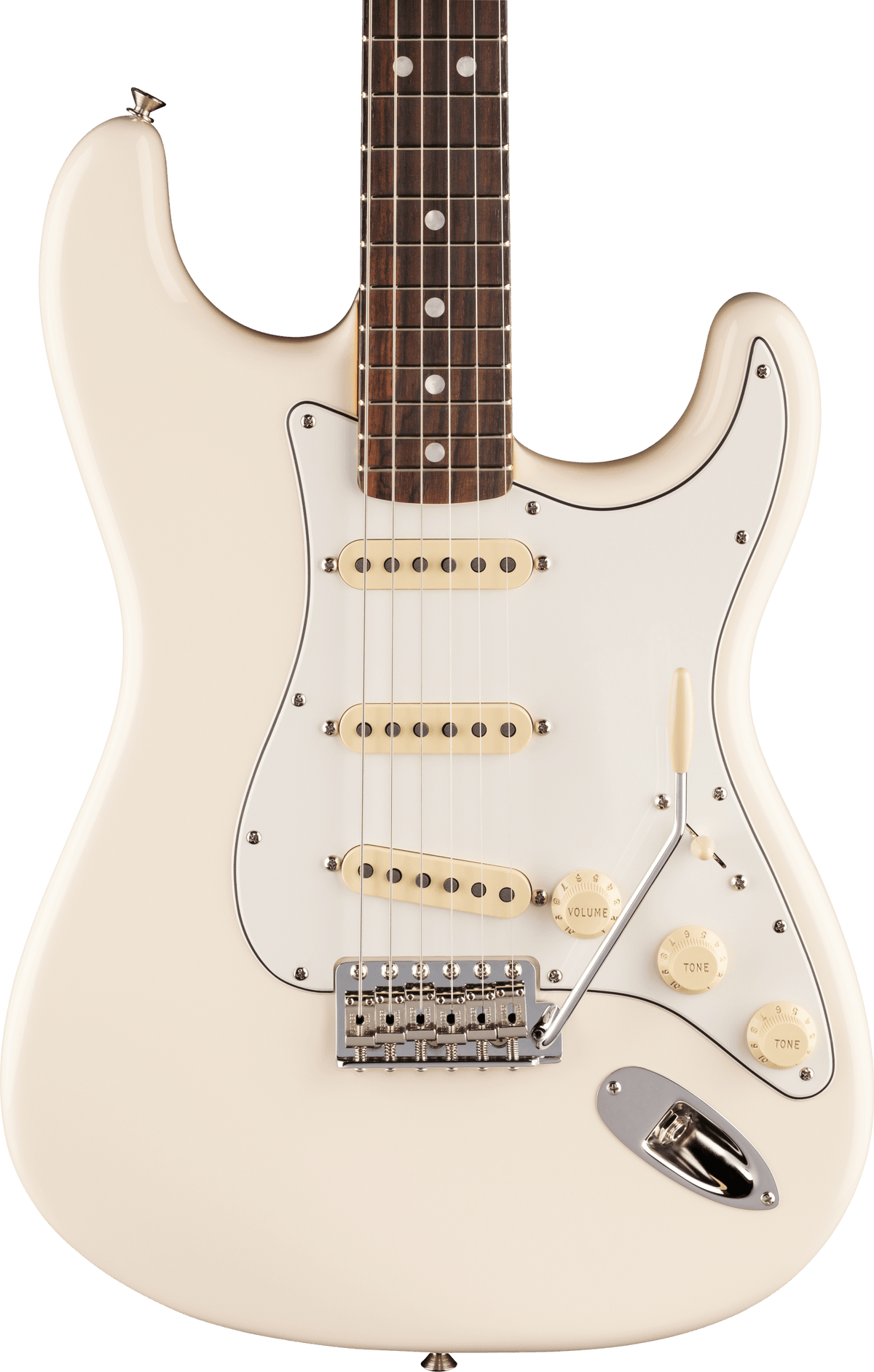 Fender American Vintage II 1973 Stratocaster, fingerboard detail