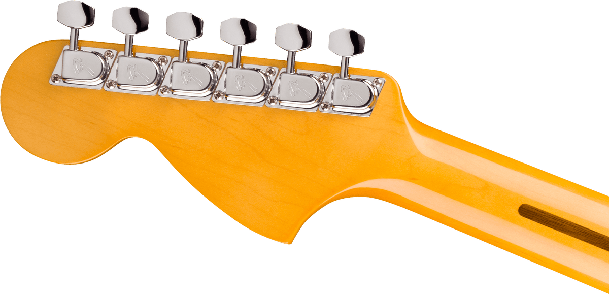 Fender American Vintage II 1973 Stratocaster, headstock, back