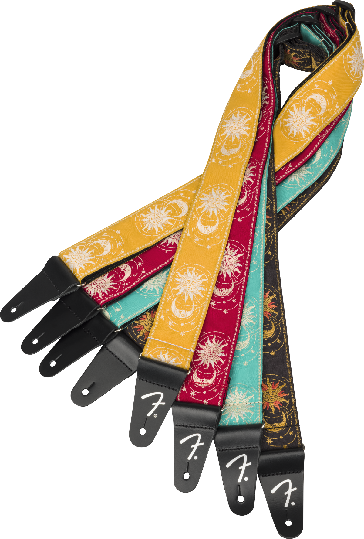Fender American Vintage II Sun Straps, detail