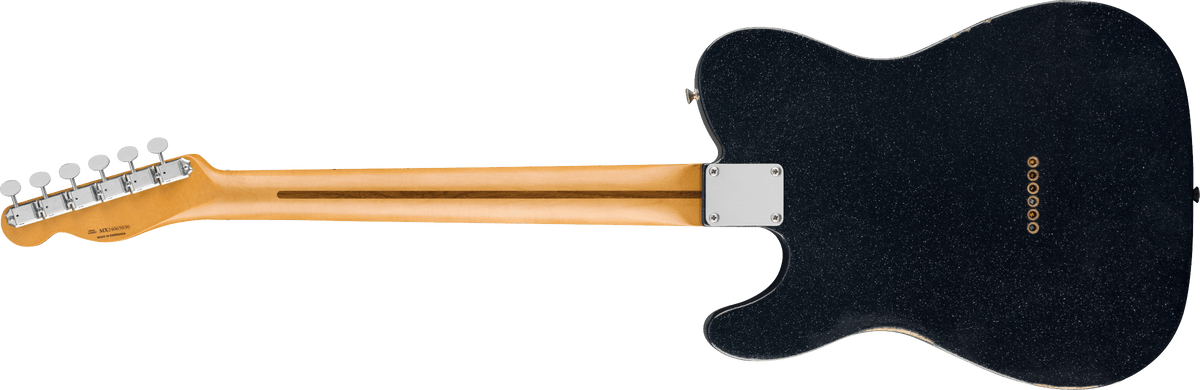 Fender Brad Paisley Road Worn Telecaster, back view