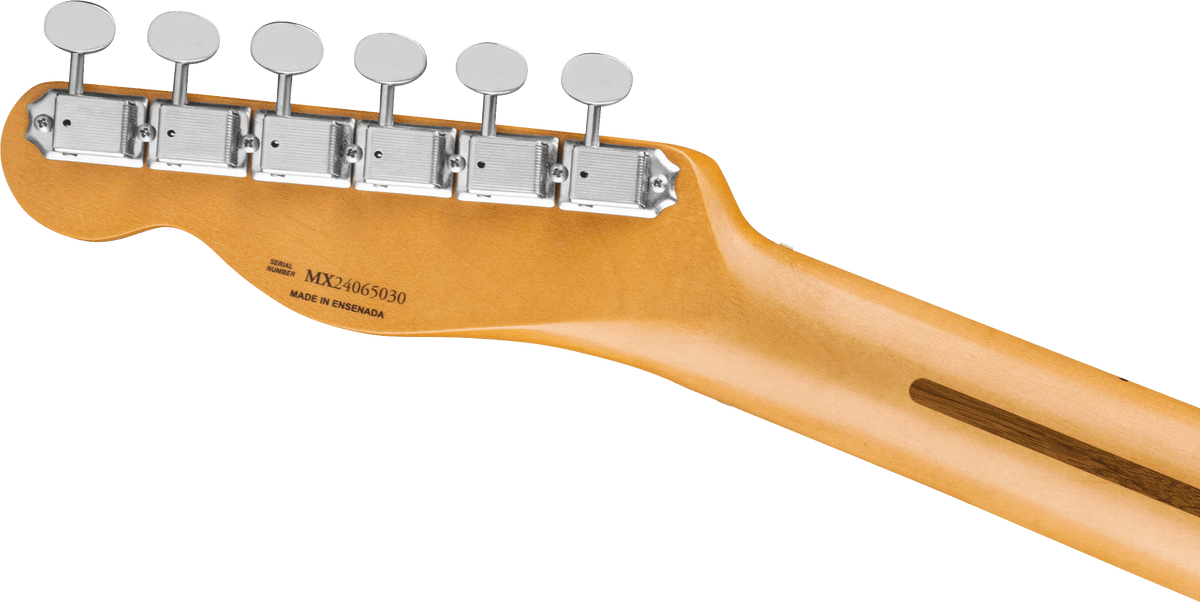 Fender Brad Paisley Road Worn Telecaster, headstock, back