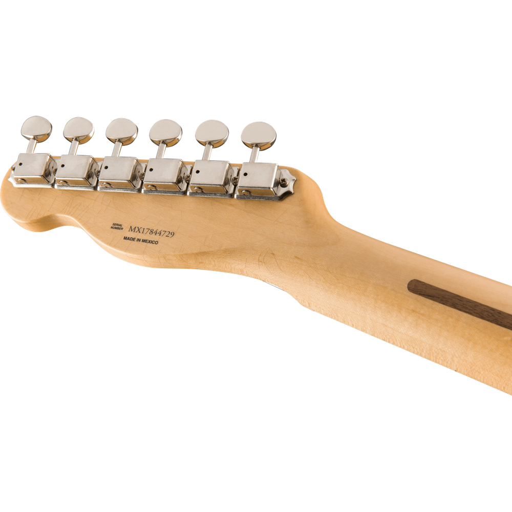Fender Brad Paisley Road Worn Telecaster Silver Sparkle Maple Spruce/Paulownia/Spruce