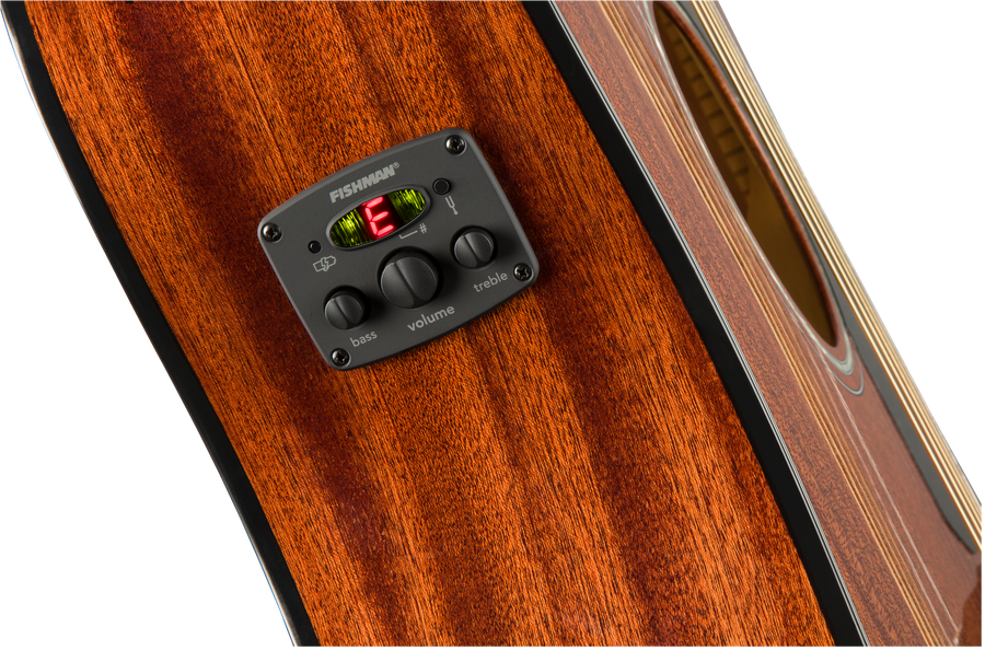 Fender CD-60SCE Dreadnought, All-Mahogany