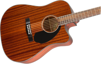 Fender CD-60SCE Dreadnought, All-Mahogany