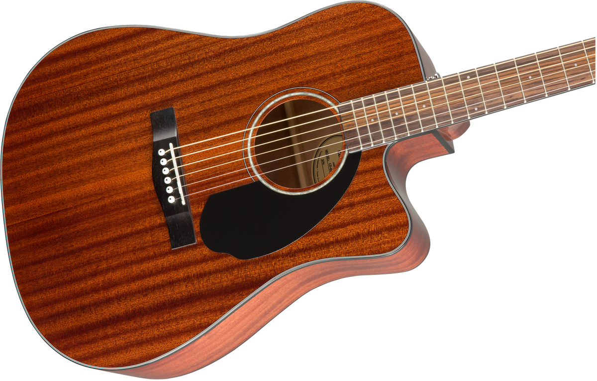 Fender CD-60SCE Dreadnought, All-Mahogany