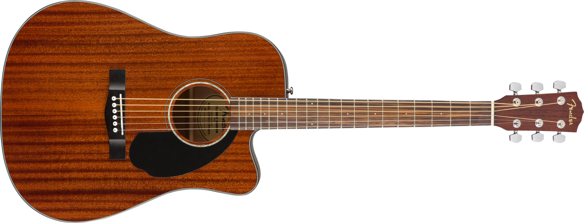 Fender CD-60SCE Dreadnought, All-Mahogany