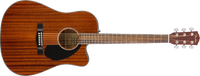 Fender CD-60SCE Dreadnought, All-Mahogany