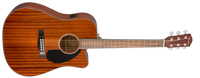 Fender CD-60SCE Dreadnought, All-Mahogany