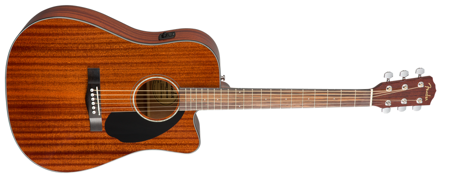 Fender CD-60SCE Dreadnought, All-Mahogany
