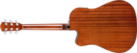 Fender CD-60SCE Dreadnought, All-Mahogany
