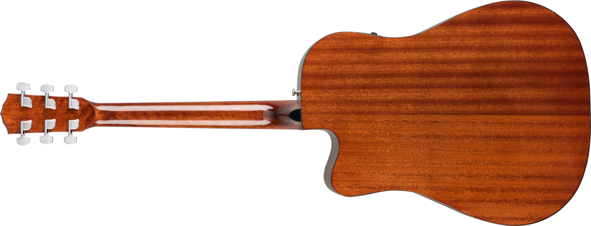 Fender CD-60SCE Dreadnought, All-Mahogany