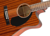 Fender CD-60SCE Dreadnought, All-Mahogany