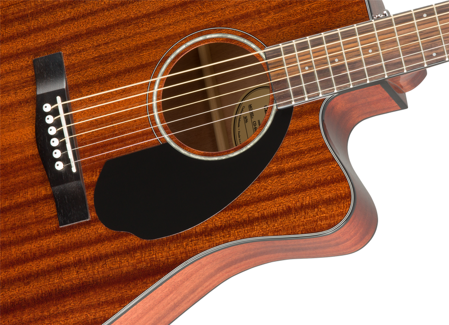 Fender CD-60SCE Dreadnought, All-Mahogany