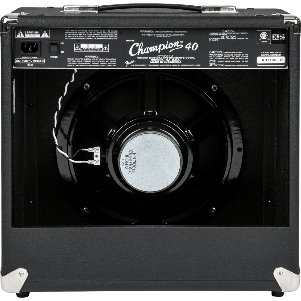 Fender Champion 40