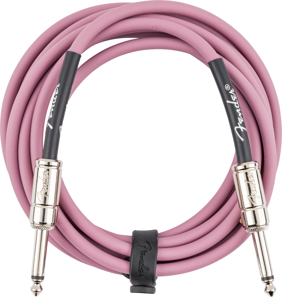 Fender Contour Series Instrument Cables, front view