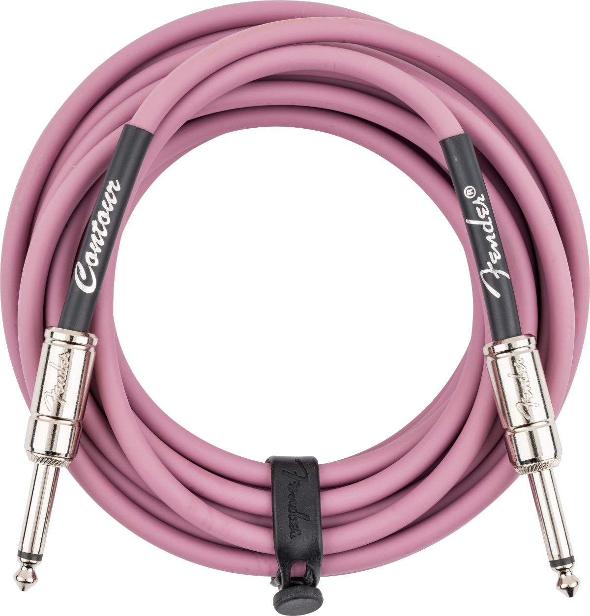 Fender Contour Series Instrument Cables, front view