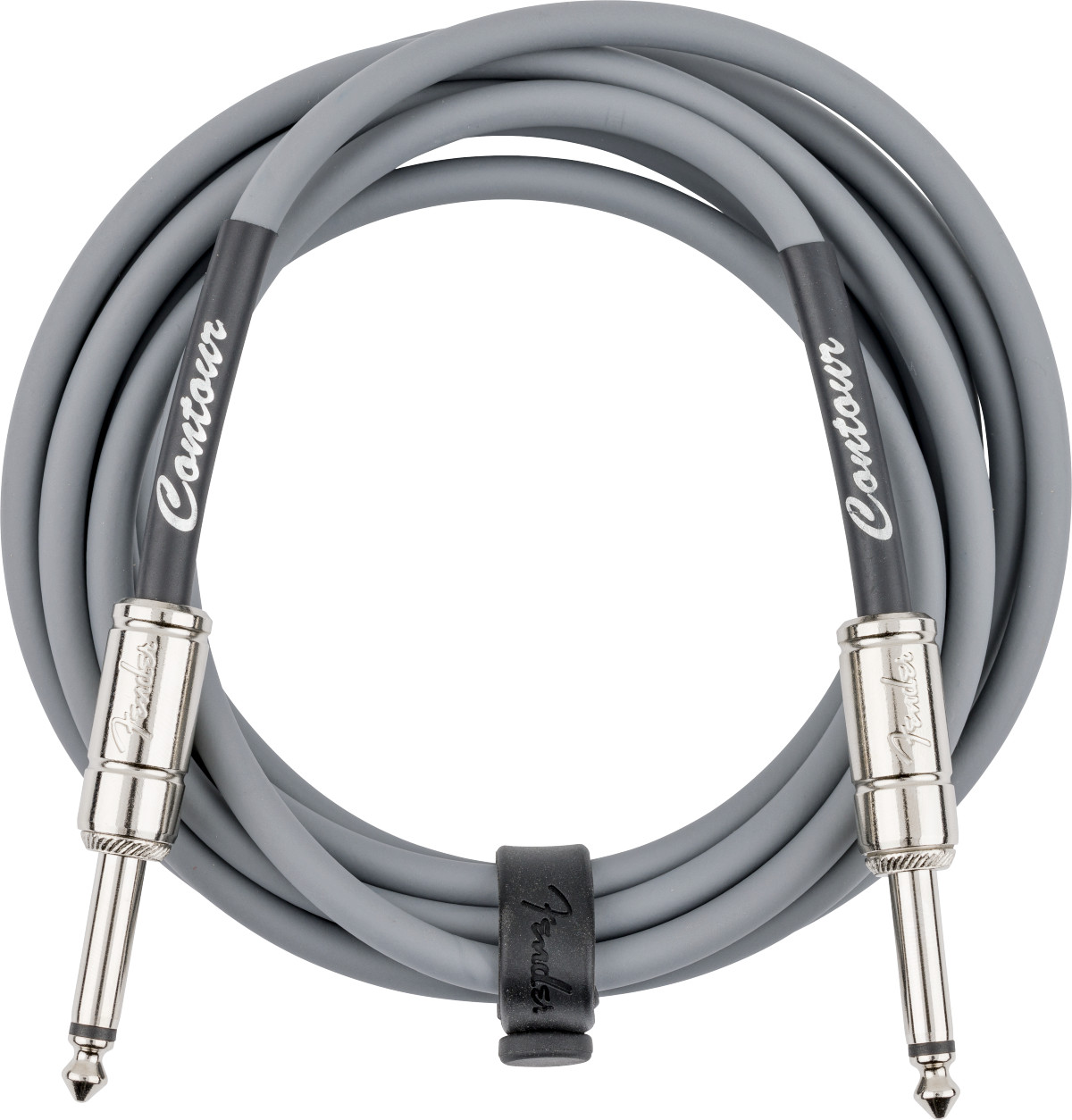 Fender Contour Series Instrument Cables, front view