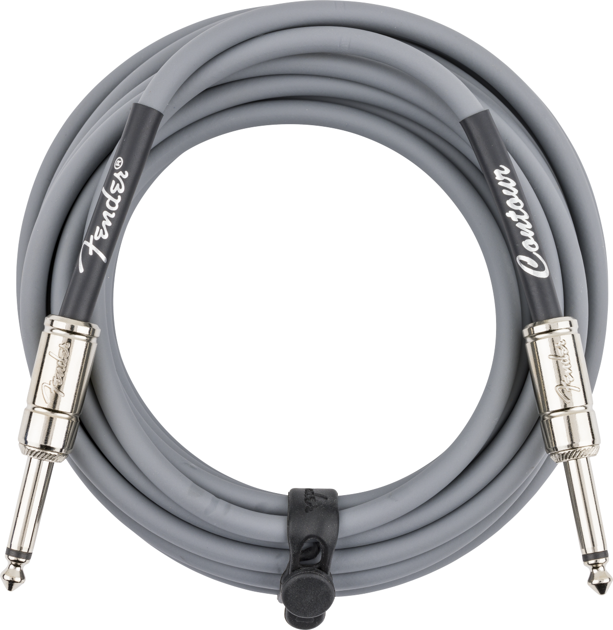 Fender Contour Series Instrument Cables, front view