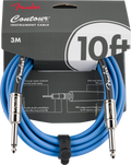 Fender Contour Series Instrument Cables, front view
