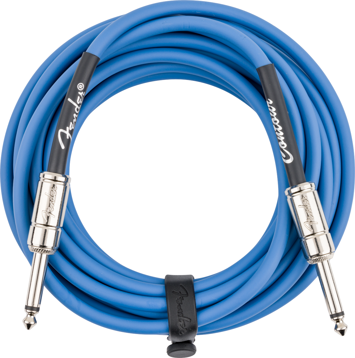 Fender Contour Series Instrument Cables, front view