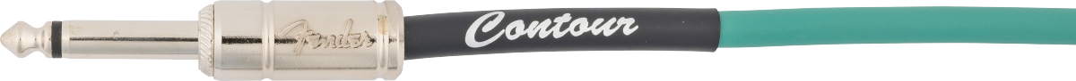 Fender Contour Series Instrument Cables, detail