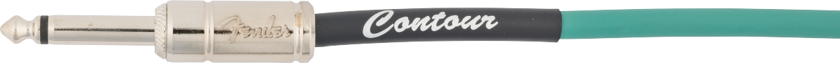 Fender Contour Series Instrument Cables, detail