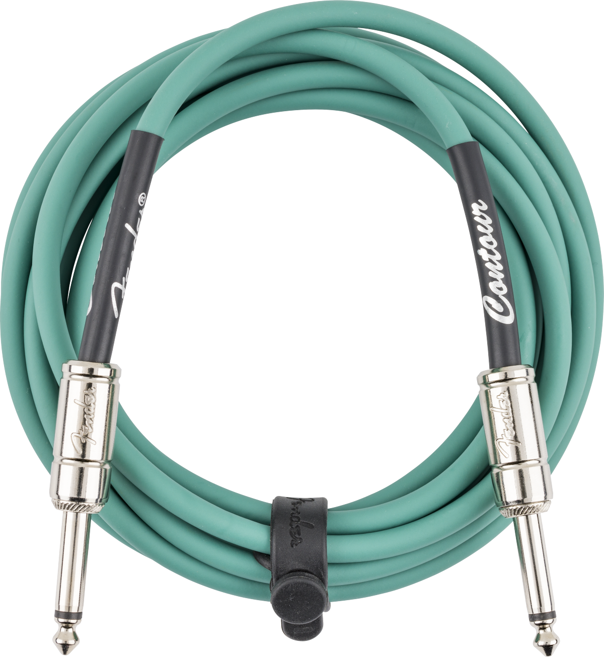 Fender Contour Series Instrument Cables, front view