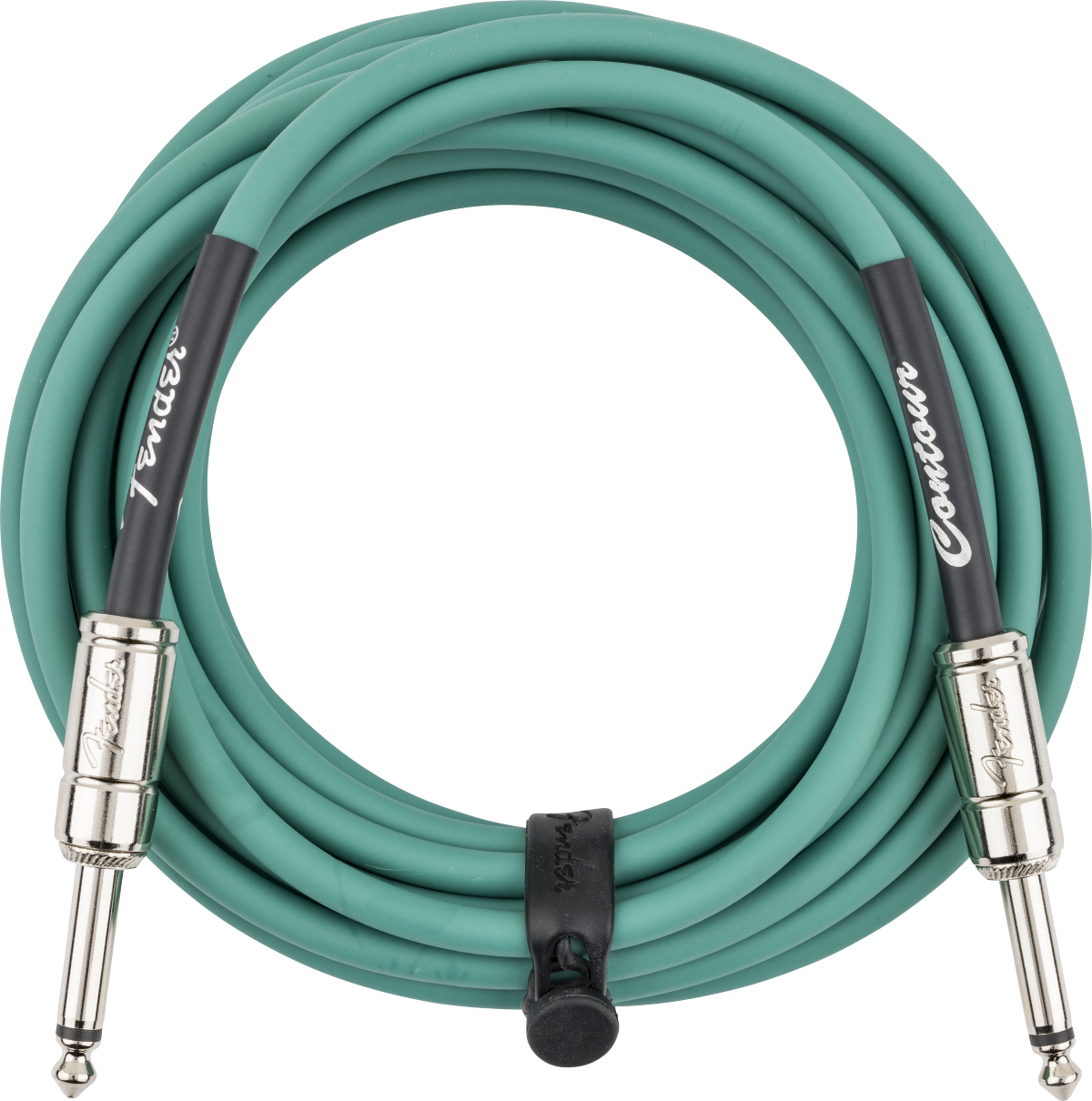 Fender Contour Series Instrument Cables, front view