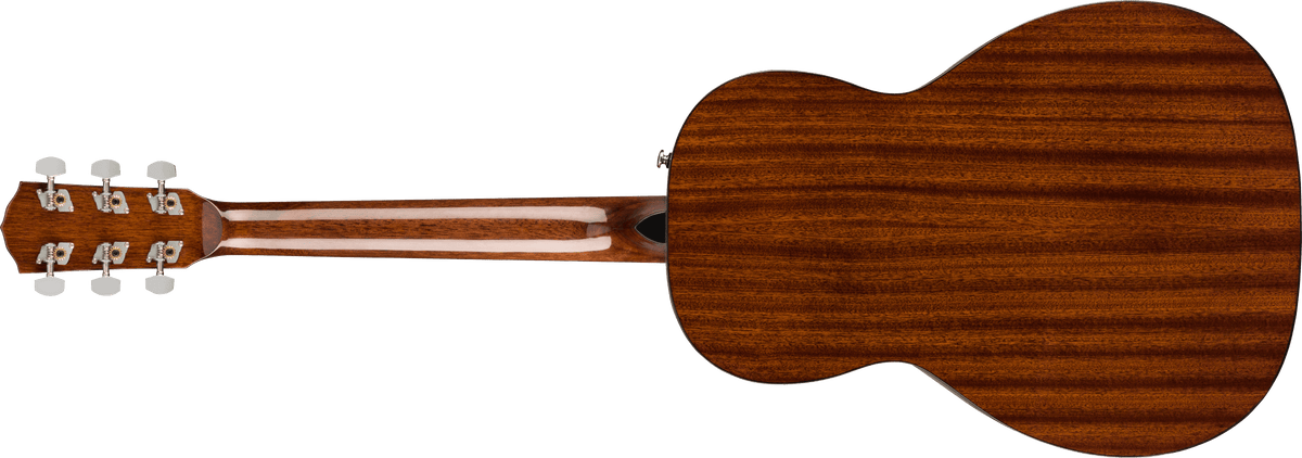 Fender CP-60S Parlor, back view