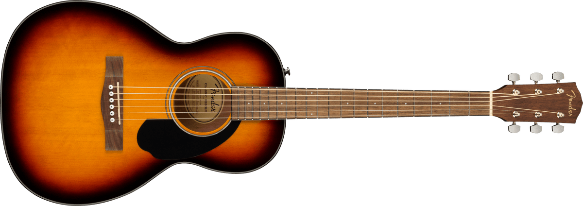 Fender CP-60S Parlor, front view