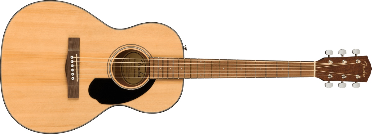 Fender CP-60S Parlor, front view