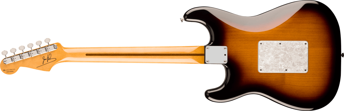 Fender Dave Murray Stratocaster, back view