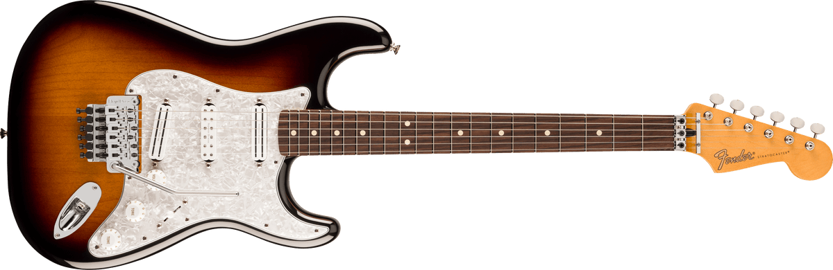 Fender Dave Murray Stratocaster, front view