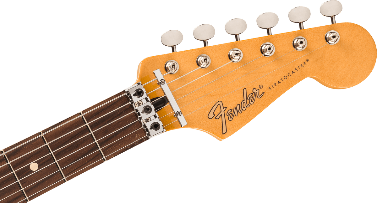 Fender Dave Murray Stratocaster, headstock, front