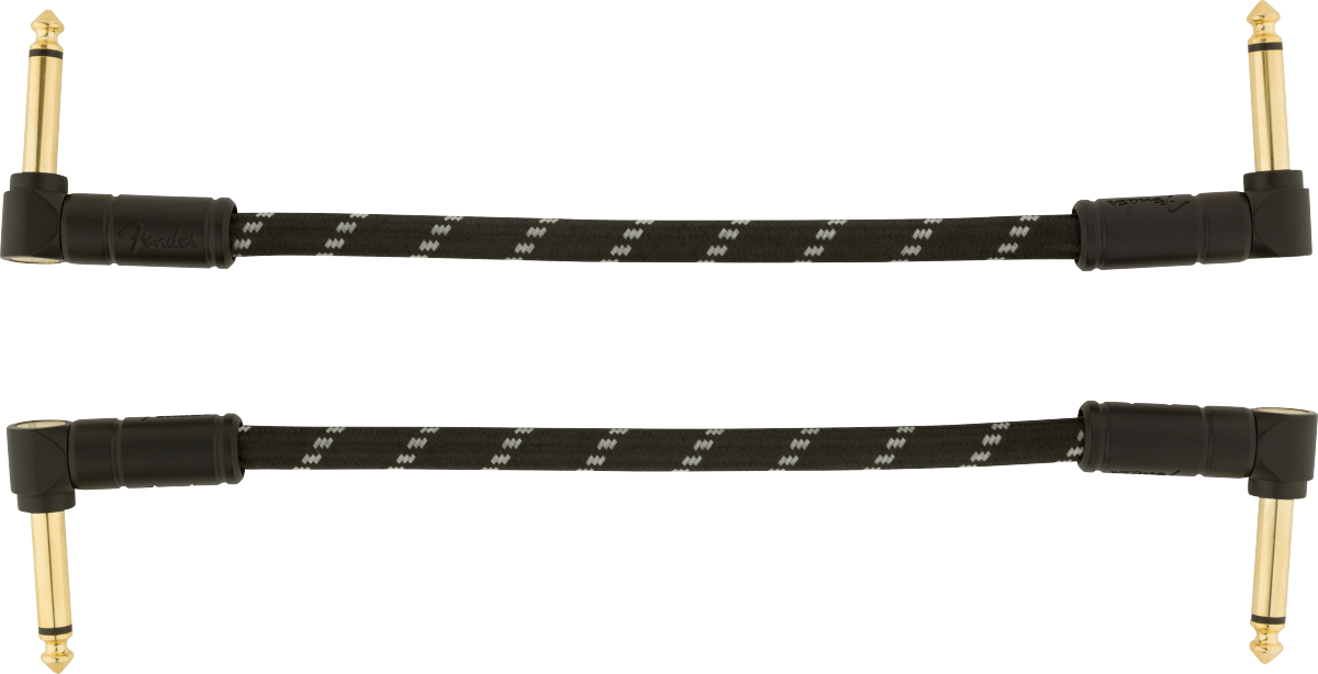 Fender Deluxe Series Tweed Instrument Cables