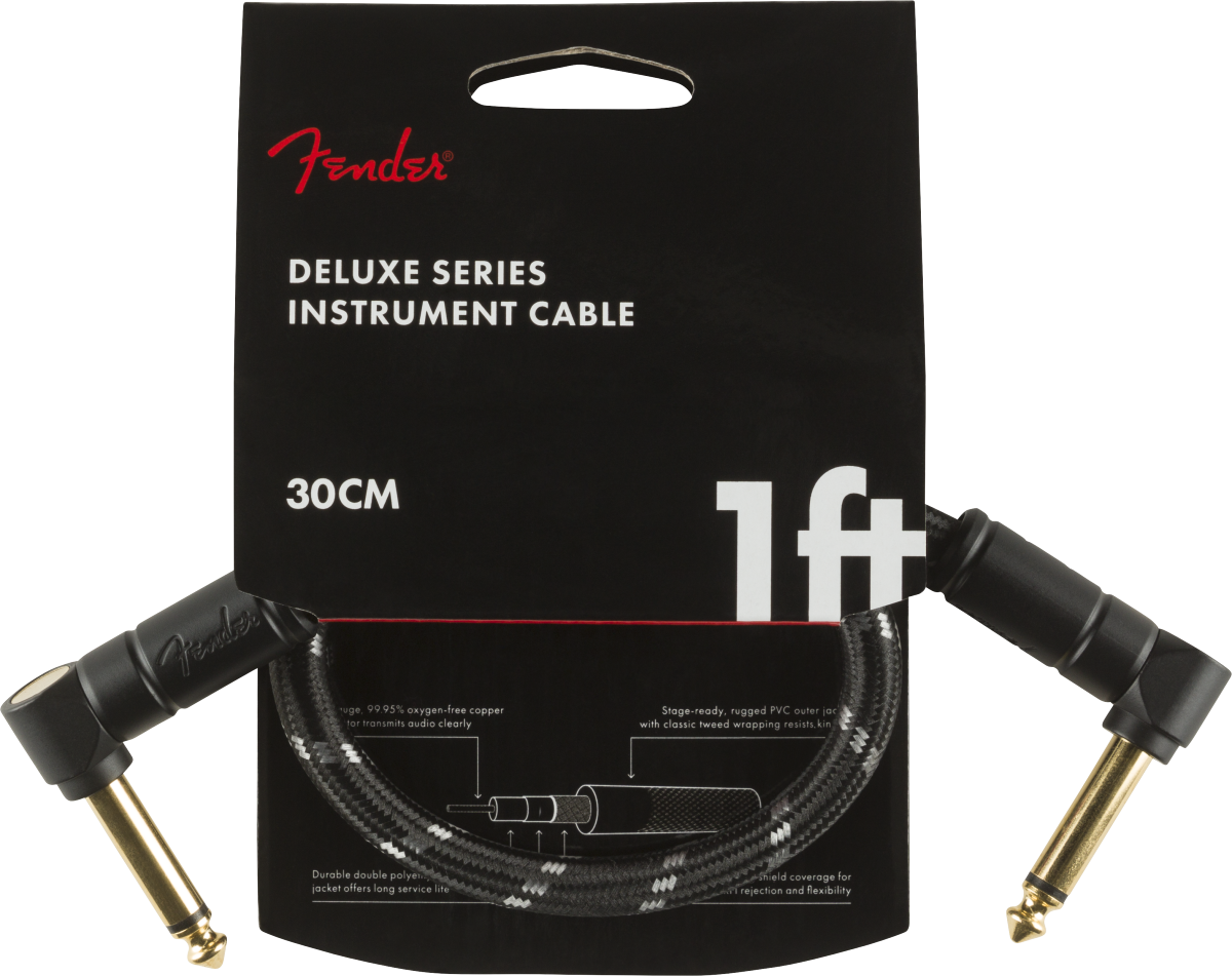 Fender Deluxe Series Tweed Instrument Cables