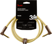 Fender Deluxe Series Tweed Instrument Cables