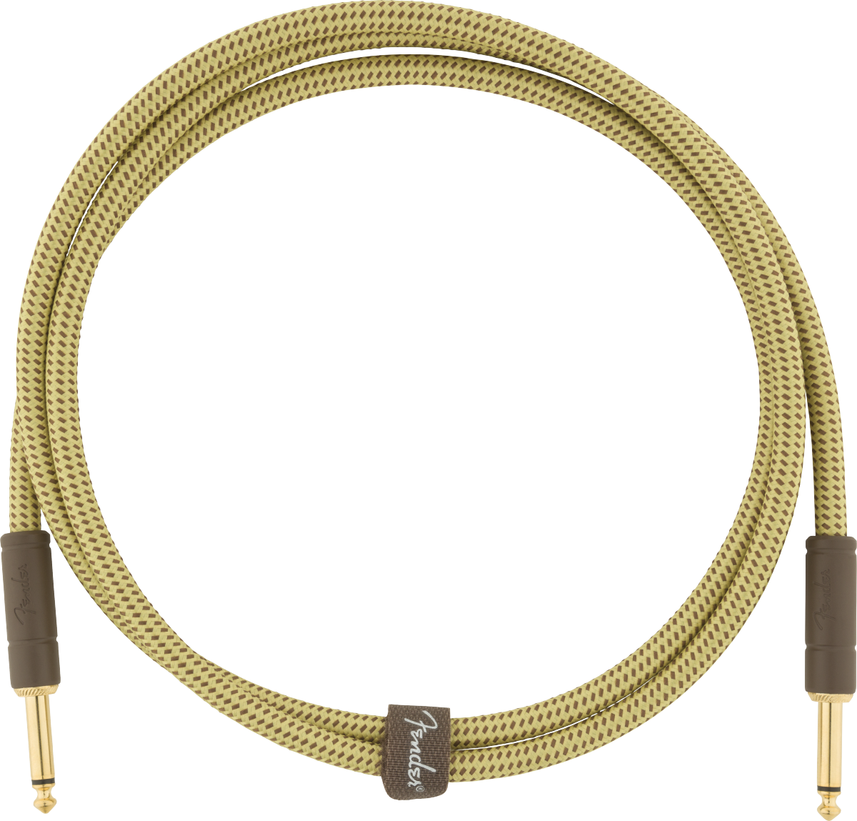 Fender Deluxe Series Tweed Instrument Cables