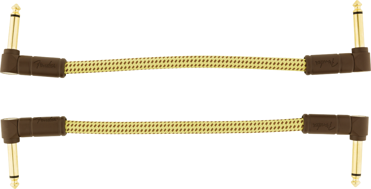 Fender Deluxe Series Tweed Instrument Cables