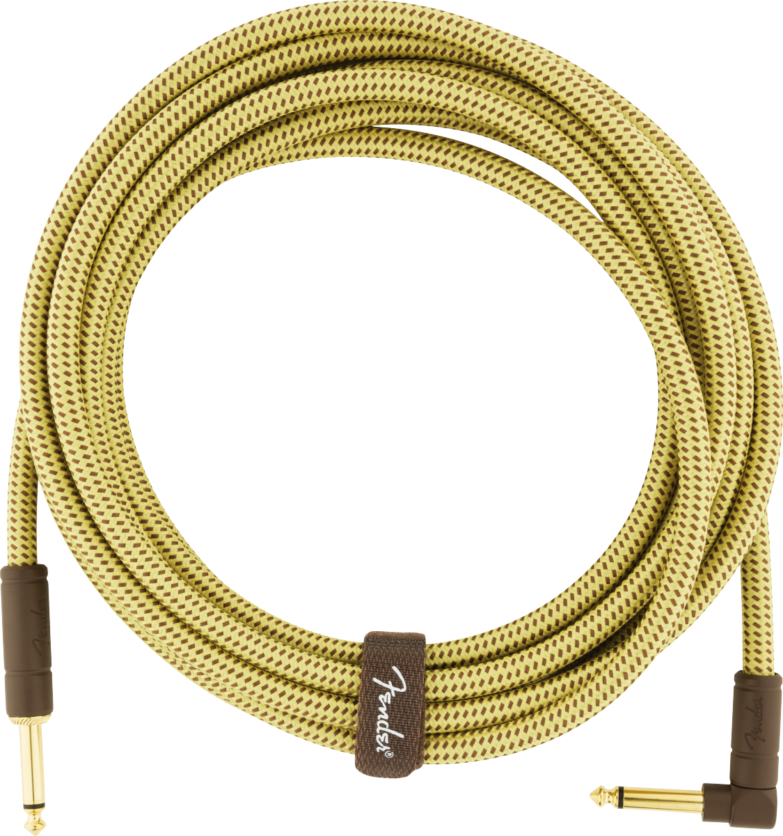 Fender Deluxe Series Tweed Instrument Cables