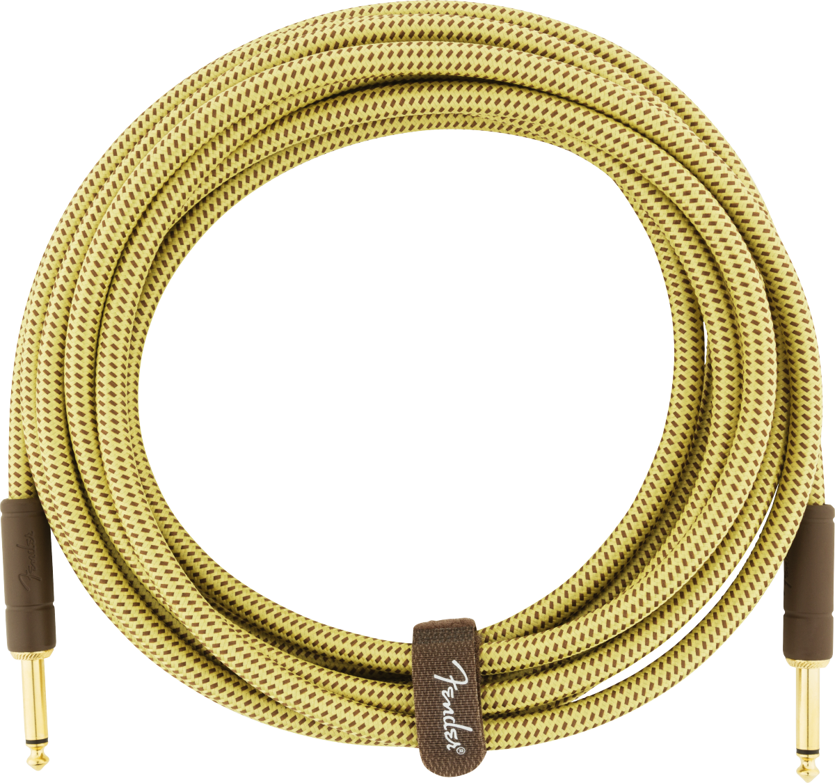 Fender Deluxe Series Tweed Instrument Cables