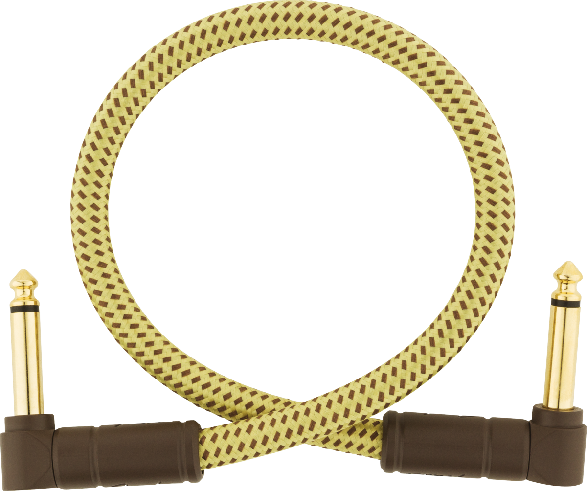 Fender Deluxe Series Tweed Instrument Cables