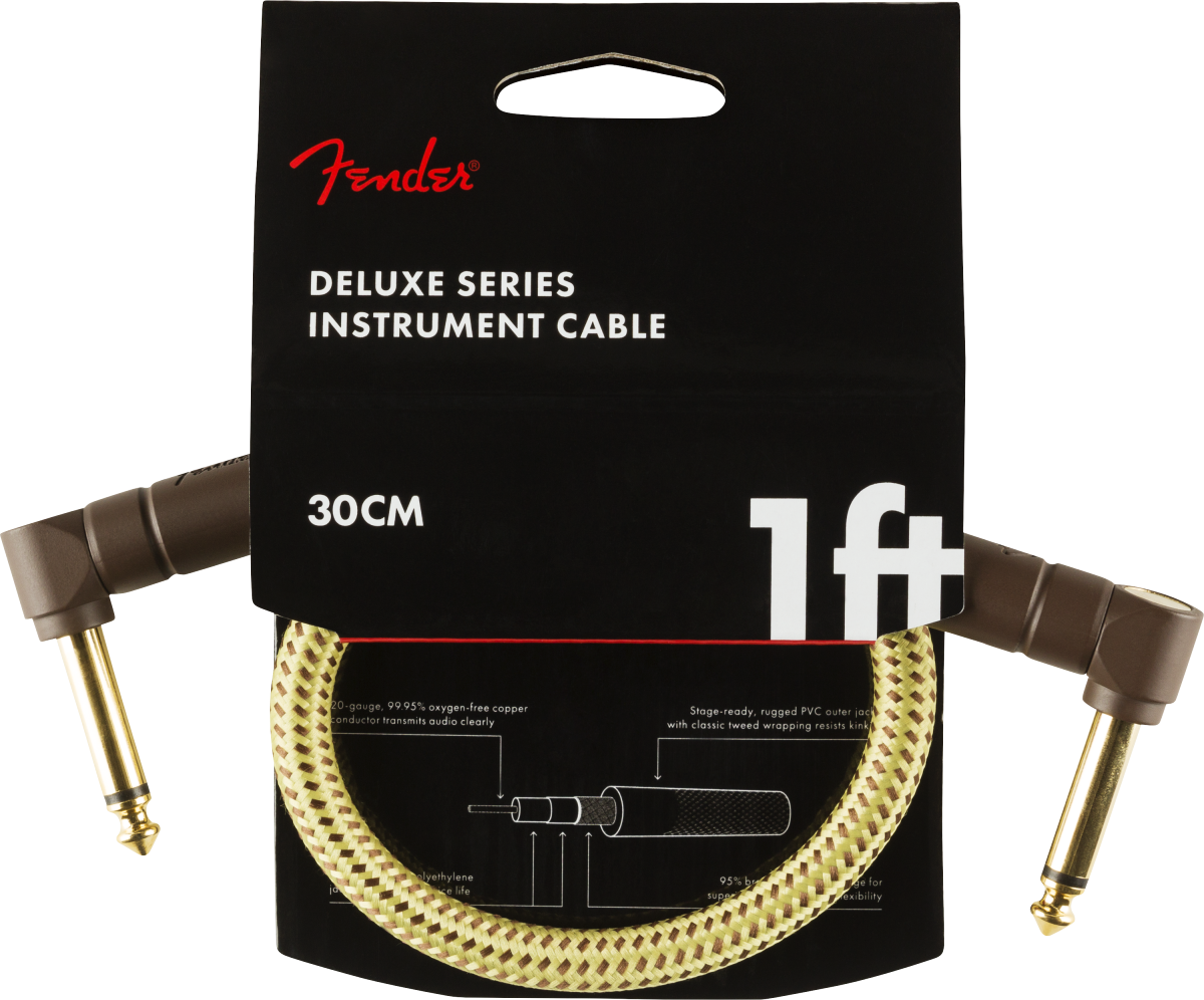 Fender Deluxe Series Tweed Instrument Cables