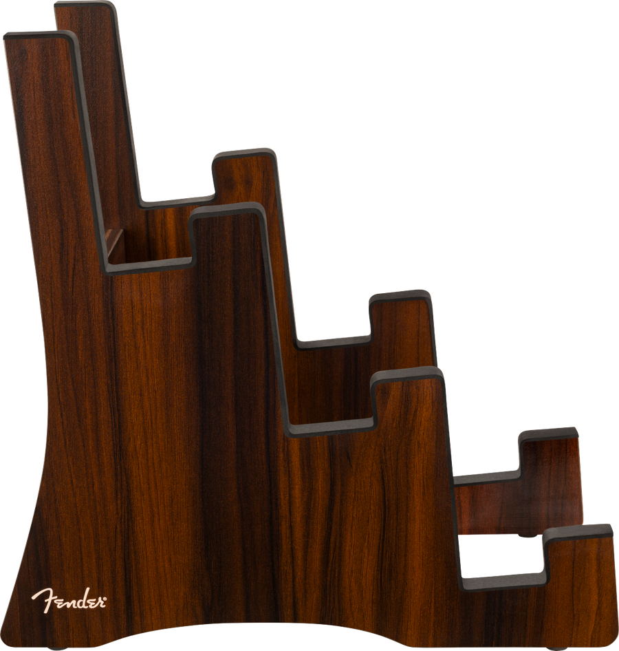 Fender Deluxe Wooden 3-Tier Guitar Stand