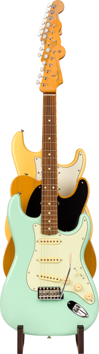Fender Deluxe Wooden 3-Tier Guitar Stand