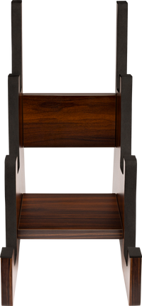 Fender Deluxe Wooden 3-Tier Guitar Stand