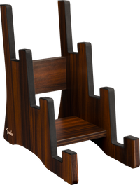 Fender Deluxe Wooden 3-Tier Guitar Stand