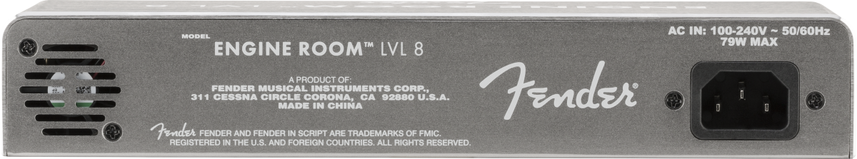 Fender Engine Room LVL8 Power Supply