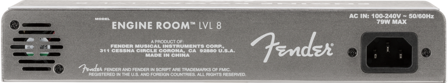 Fender Engine Room LVL8 Power Supply